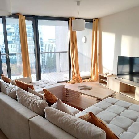 Beautiful 2Br/2Bar Apartement In European District บรัสเซลส์ ภายนอก รูปภาพ