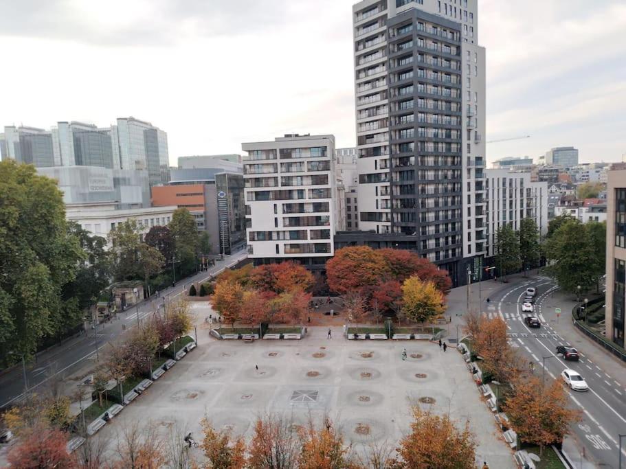 Beautiful 2Br/2Bar Apartement In European District บรัสเซลส์ ภายนอก รูปภาพ