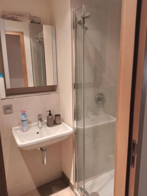 Beautiful 2Br/2Bar Apartement In European District บรัสเซลส์ ภายนอก รูปภาพ