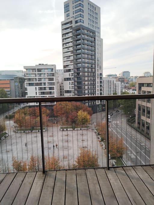 Beautiful 2Br/2Bar Apartement In European District บรัสเซลส์ ภายนอก รูปภาพ