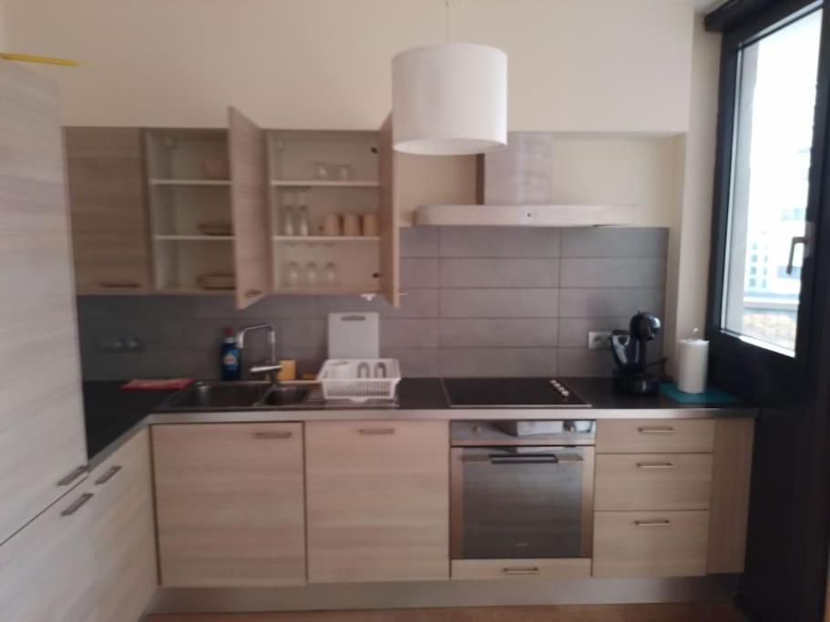 Beautiful 2Br/2Bar Apartement In European District บรัสเซลส์ ภายนอก รูปภาพ