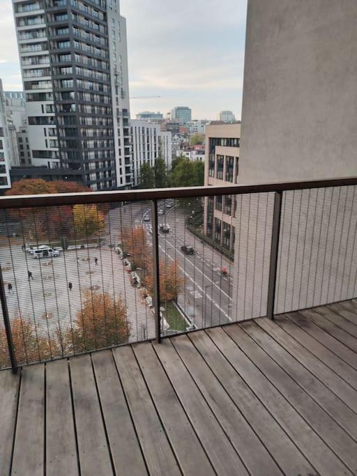 Beautiful 2Br/2Bar Apartement In European District บรัสเซลส์ ภายนอก รูปภาพ